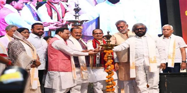 कृषि मंत्री शिवराज सिंह चौहान