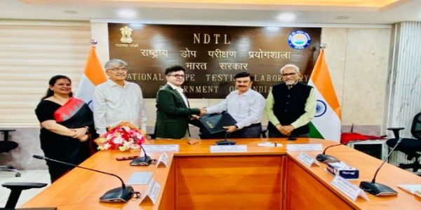 एनडीटीएल और एसजीटी विश्वविद्यालय के बीच समझौता