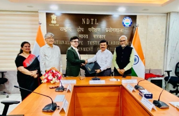 एनडीटीएल और एसजीटी विश्वविद्यालय के बीच समझौता