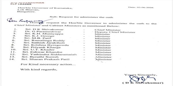 Minister list