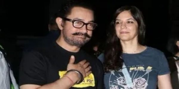 आमिर खान  गौरी स्प्रैट - फोटो सोर्स एक्स