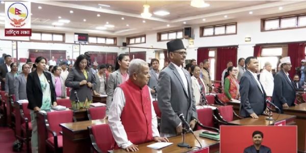 नेपाल के उच्च सदन में