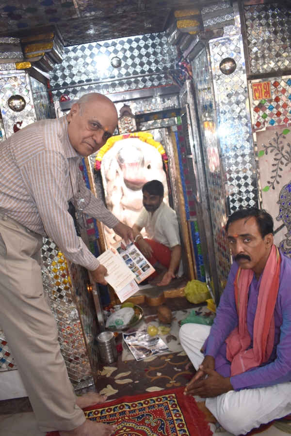 बोहरा गणेशजी को नमन के साथ घर-घर हल्दीघाटी विजय गाथा पहुंचाने का अभियान आरंभ