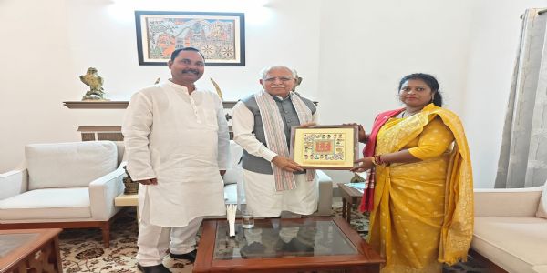 महापौर और केंद्रीय मंत्री