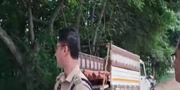 तीन लकड़ी तस्कर गिरफ्तार