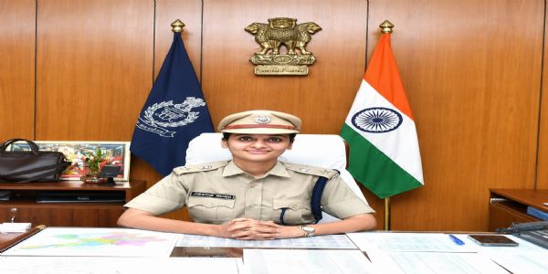 संकट में परिवार के साथ खड़ी रहेगी पुलिस: एसपी ज्येष्ठा मैत्रेयी