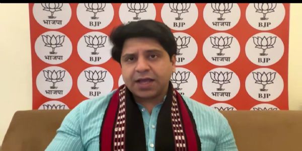 मुख्य न्यायाधीश को पत्र लिखे जाने पर भाजपा ने विपक्ष पर लगाया दोहरे मापदंड का आरोप