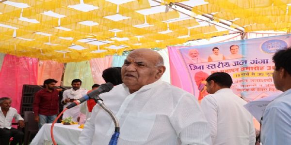 जल का प्रत्येक स्रोत हमारी अमूल्य धरोहर हैः राजस्व मंत्री वर्मा