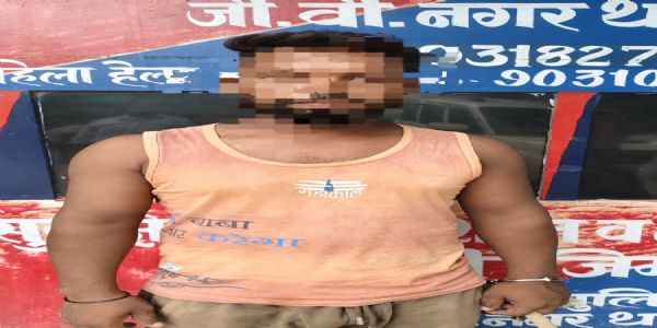 बिहार के सीवान में अवैध हथियार के साथ अपराधी गिरफ्तार