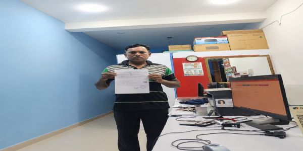 सेवा सेतु से आवेदक को मिली बड़ी राहत, बिना कार्यालय चक्कर लगाए समय पर मिला आय प्रमाण-पत्र