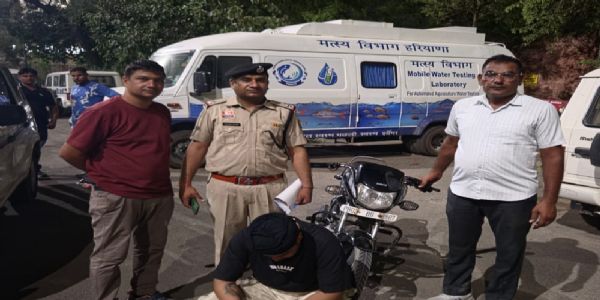 सिरसा: लाखों रुपये की हेरोइन व चूरापोस्त बरामद, छह नशा तस्कर गिरफ्तार