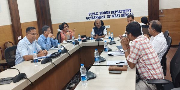 पीडब्ल्यूडी के राष्ट्रीय राजमार्ग विंग की परियोजनाओं की समीक्षा