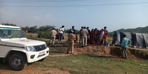 जयपुर रेंज के 8 जिलों में एरिया डोमिनेशन अभियान में 1098 बदमाश गिरफ्तार