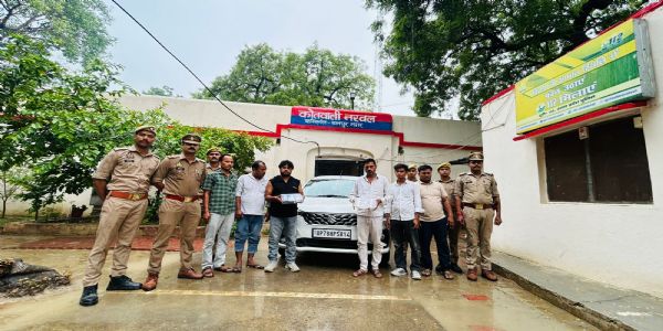 67 हजार से ज्यादा की नकदी व कार के साथ जुआ खेलते 06 गिरफ्तार, 02 फरार