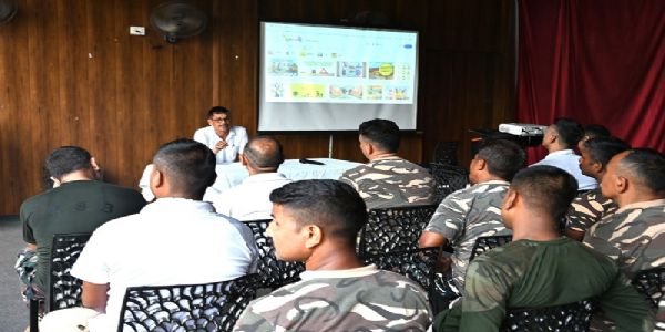 प्रथम वाहिनी एसएसबी ने किया सड़क सुरक्षा जागरूकता कार्यक्रम का आयोजन