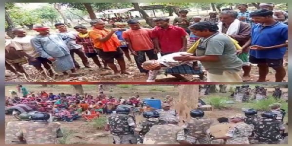 (अपडेट)नारायणपुर धर्मांतरण विवाद: धर्मांतरित परिवार मूल धर्म में वापसी के बाद हुआ मामले का पटाक्षेप