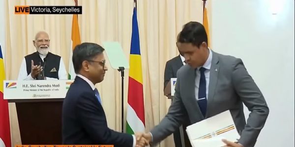 भारत और सेशेल्स के बीच कृषि अनुसंधान एवं शिक्षा में सहयोग के लिए समझौता
