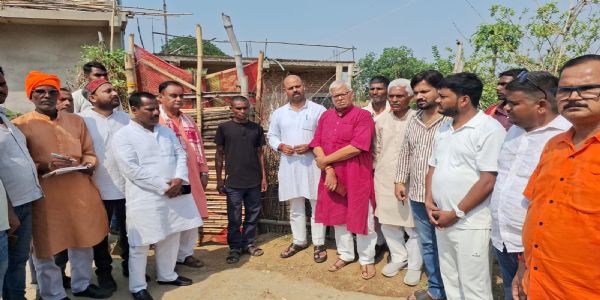 रहस्यमय बीमारी से पांच लोगों की मौत पर भाजपा ने राज्य सरकार पर उठाए सवाल