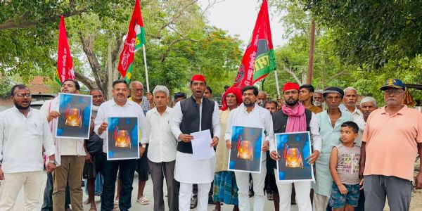 बिजली व्यवस्था में सुधार नहीं हुआ तो सपा कार्यकर्ता करेंगे धरना प्रदर्शन : विजय रावत