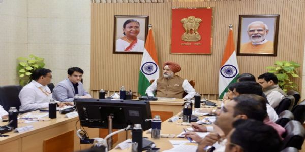 उपराज्यपाल ने की इंडियन रेड क्रॉस सोसाइटी और सेंट जॉन एंबुलेंस एसोसिएशन के कामकाज की समीक्षा