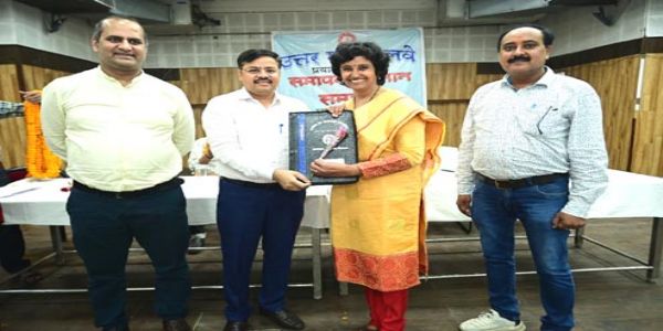 प्रयागराज मण्डल में माह जून में 60 रेल कर्मचारी हुए सेवानिवृत्त