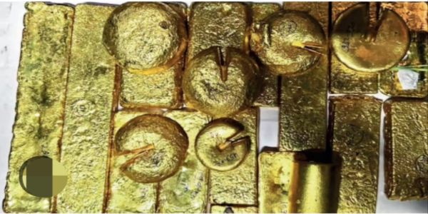 गुवाहाटी में 37 किग्रा सोने के बिस्कुट जब्त, महाराष्ट्र का युवक गिरफ्तार