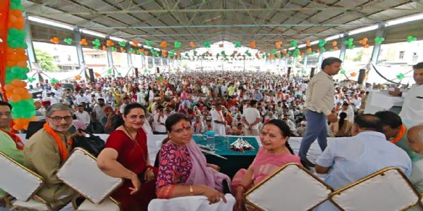 सिरसा: इनेलो, कांग्रेस और पंजाब सरकार पर भाजपा प्रदेशाध्यक्ष ने बोला हमला