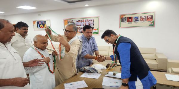 सहकारी आंदोलन को नई मजबूती देने कांग्रेस ने बनाई संचालन समिति, भंवर सिंह शेखावत को सहकारिता विभाग की जिम्मेदारी