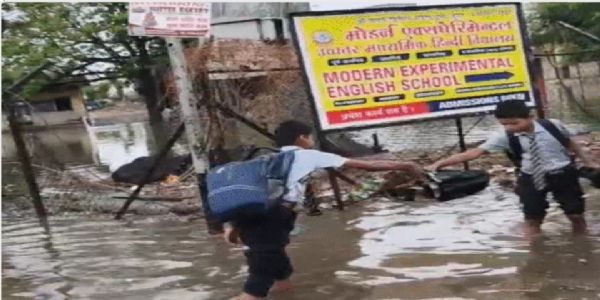 गुजरात में मानसून की परिस्थितियां बनीं, सबसे अधिक सूरत में 2.60 इंच बारिश