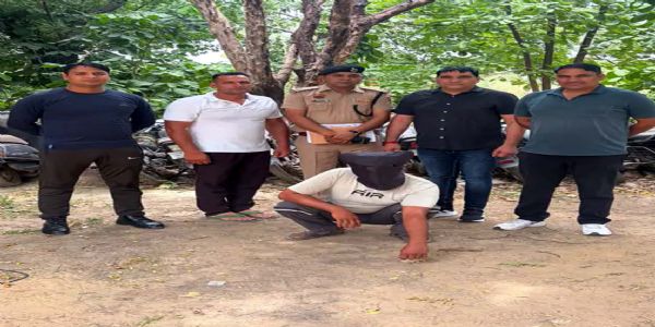 हिसार : हिस्ट्रीशीटर मनदीप भगाना गिरफ्तार