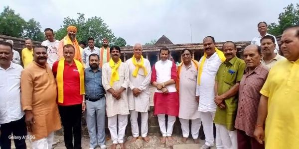 अयोध्या के बाद भोजशाला सनातन आस्था की दूसरी बड़ी जीत : जयभान सिंह पवैया