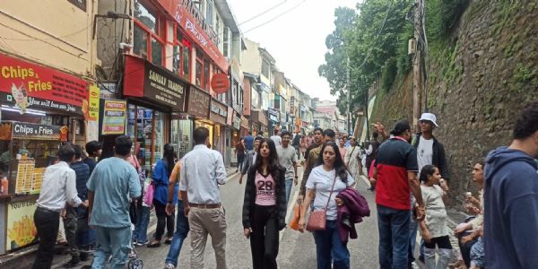 हिमाचल में एक हफ्ते तक भारी बारिश की चेतावनी, 2 से 4 जुलाई के लिए ऑरेंज अलर्ट
