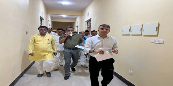 वेयर हाउस की सुरक्षा को सर्वोच्च प्राथमिकता दी जाए:सत्येन्द्र कुमार