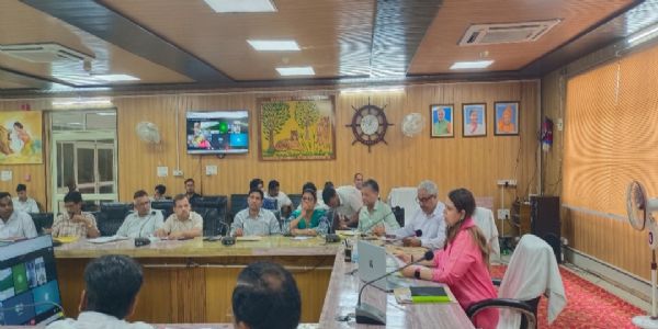 शिकायतों का निस्तारण शिकायतकर्ता की संतुष्टि के आधार पर हो : जसजीत कौर