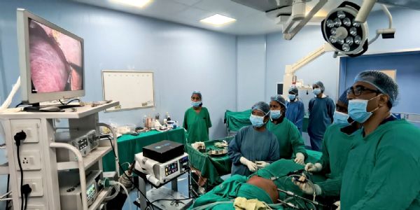 सदर अस्पताल में महिला की सफल सर्जरी से निकला डेढ़ किलो की तिल्ली