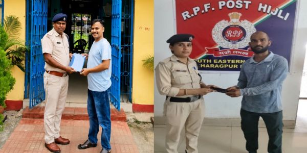 ऑपरेशन अमानत के तहत आरपीएफ ने लौटाया यात्रियों का लाखों का सामान