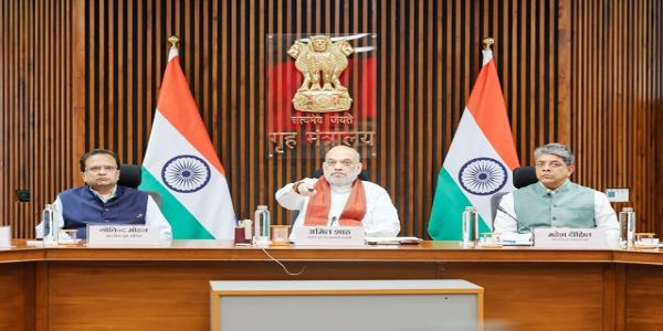 अमित शाह ने लॉन्च किया एफसीआरए 2.0 पोर्टल और ई-ओसीआई कार्ड, विदेशी अंशदान की होगी रियल टाइम निगरानी