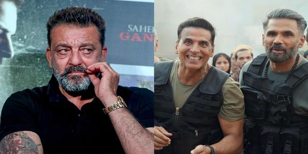 संजय दत्त के बाहर होने पर बोले-अहमद खान