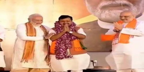फाइल फोटो प्रधानमंत्री, गृह मंत्री और भाजपा के राष्ट्रीय अध्यक्ष