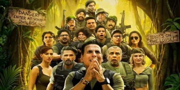 वेलकम टू द जंगल टीम - फोटो सोर्स एक्स