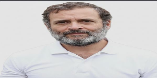 कांग्रेस नेता राहुल गांधी फाइल  चित्र।