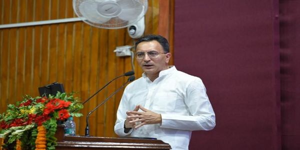 आईआईएफटी के ग्लोबल बिजनेस रिसर्च कॉन्फ्रेंस को संबोधित करते जितिन प्रसाद