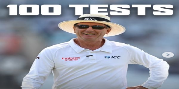 ऑस्ट्रेलिया के वरिष्ठ अंपायर रॉड टकर ( फोटो..क्रिकेट ऑस्ट्रेलिया  इंस्ट्राग्राम)