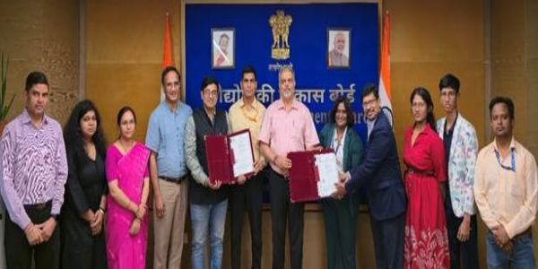 चेन्नई स्थित बायोनीमटेक इंडिया प्राइवेट लिमिटेड की ग्रीन केमिस्ट्री आधारित औषधि निर्माण परियोजना को समर्थन देने का ऐलान करता टेक्नोलॉजी डेवलपमेंट बोर्ड (टीडीबी)।