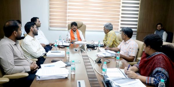 मप्रः विजयवर्गीय ने की प्रस्तावित अग्निशमन एवं कॉलोनी अधिनियम 2026 की समीक्षा