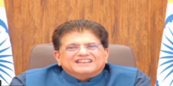 सिटी इंडिया सम्मेलन 2026 को वर्चुअली संबोधित करते पीयूष गोयल