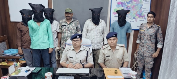 कुण्डा गोलीकांड का 48 घंटे में खुलासा, 5 आरोपी गिरफ्तार कुण्डा गोलीकांड का 48 घंटे में खुलासा, 5 आरोपी गिरफ्तार
