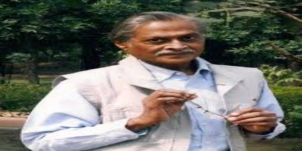 ओड़िया लेखक जेपी दास (फाइल फोटो)