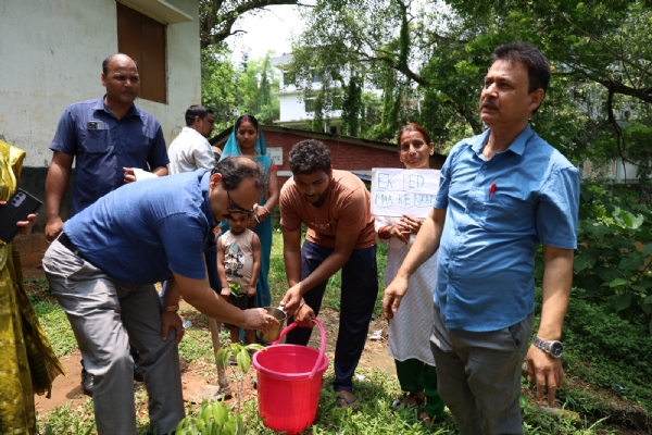 गुवाहाटी विश्वविद्यालय में विश्व पर्यावरण दिवस का आयोजन