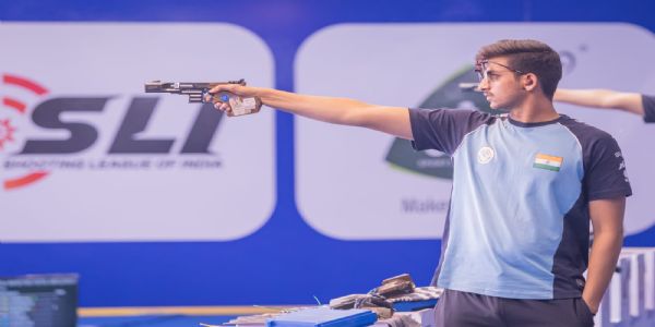 भारतीय निशाने बाज सूरज शर्मा